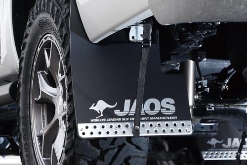 JAOS マッドガード　リヤセット ブラック トヨタ 125系 ハイラックス 4109k+dRjLL.jpg